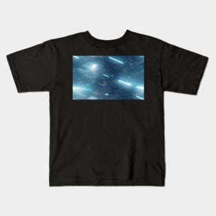 Seamless Holographic Texture IV Kids T-Shirt